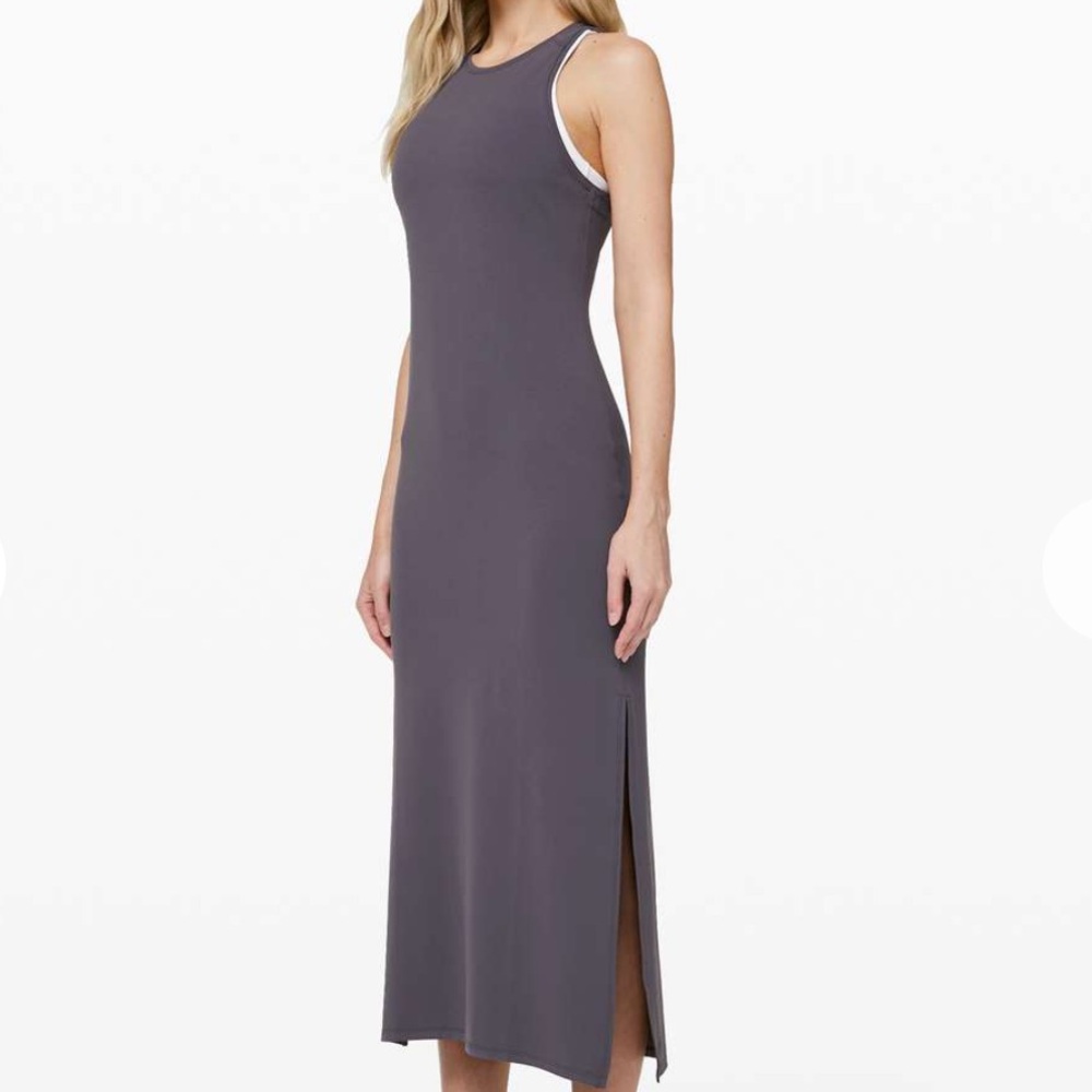 lululemon athletica Gray Maxi Dress